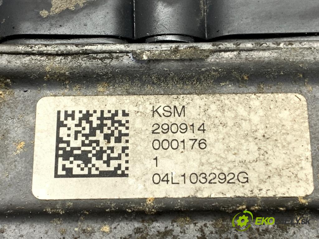 VW GOLF VII Kombi 2014 81 kW 1.6 TDI 1598 Hlava valcov 04L103308D (Hlava valcov)