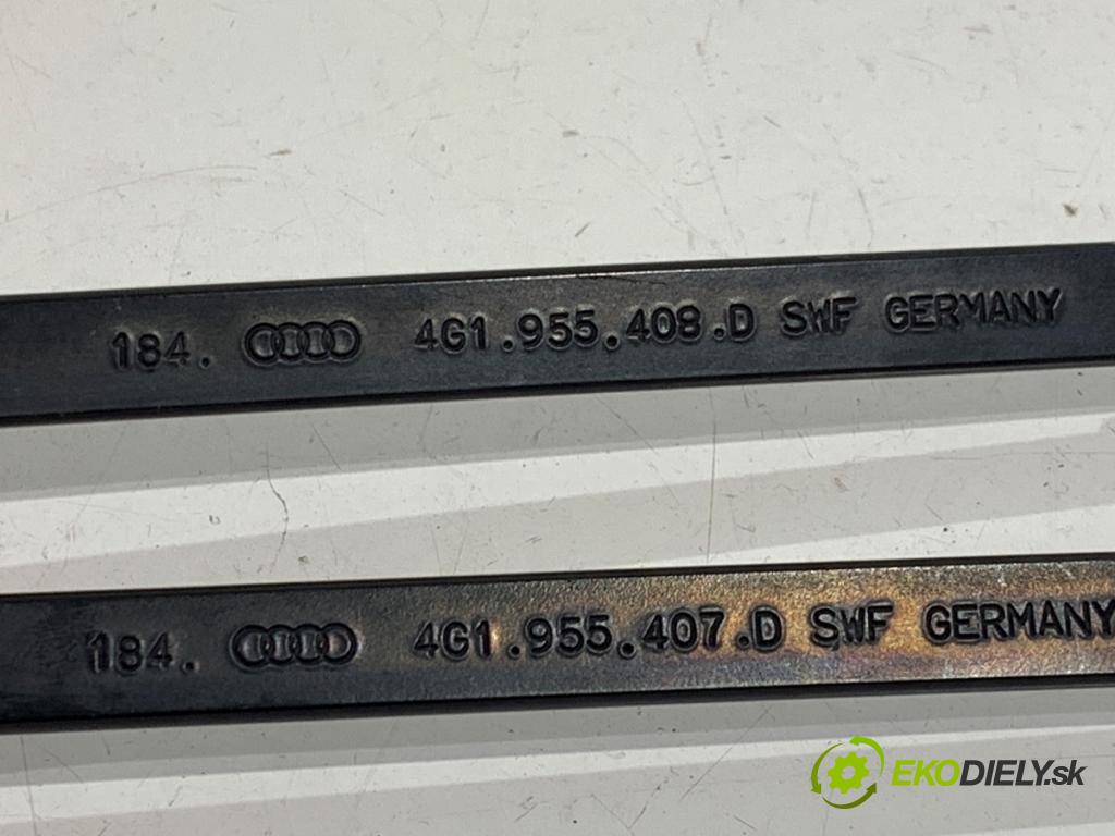 AUDI A6 C7 sedan 2014 180 kW 3.0 TDI quattro 2967 ramena stěrače přední část 4G1955408D