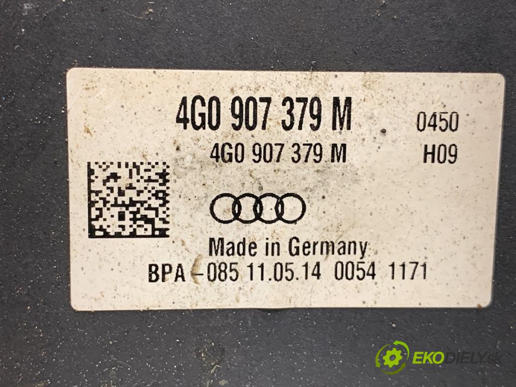 AUDI A6 C7 sedan 2014 180 kW 3.0 TDI quattro 2967 Pumpa ABS 4G0907379M (Pumpa ABS)