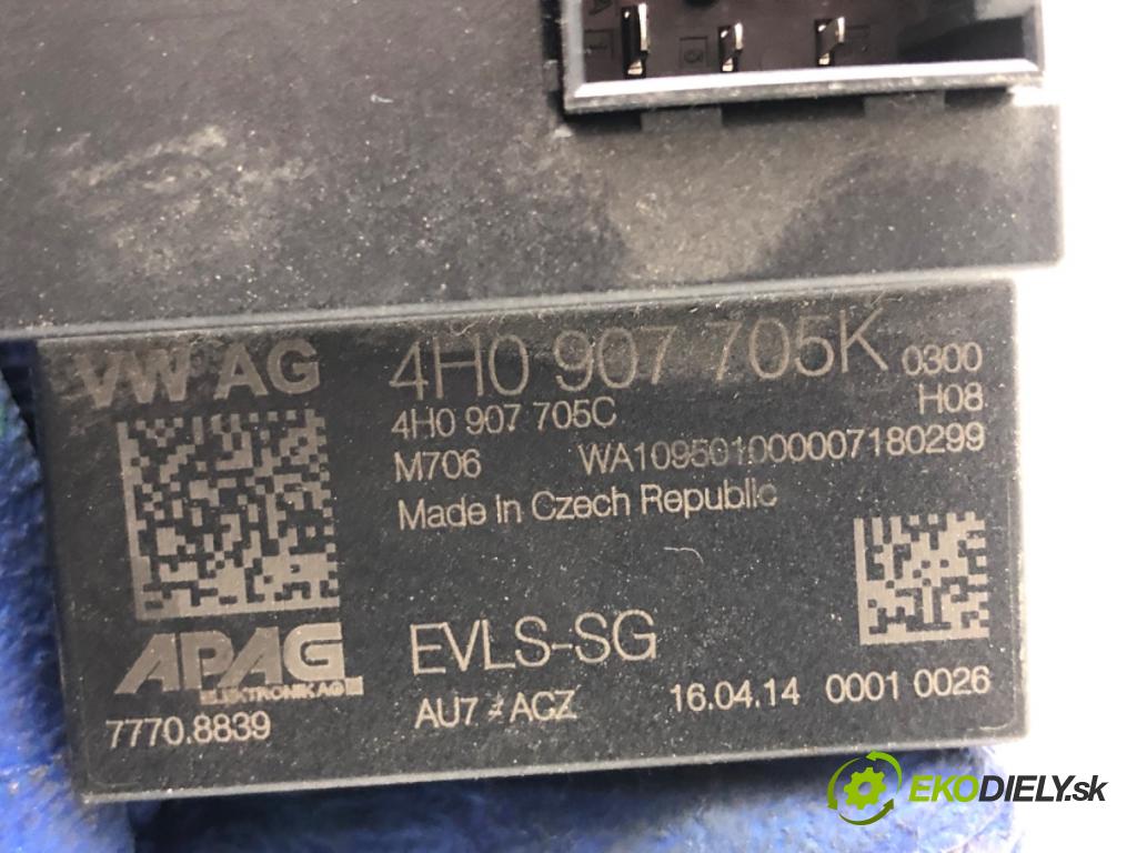 AUDI A6 C7 sedan 2014 180 kW 3.0 TDI quattro 2967 Modul tyče riadiacej 4H0907705K