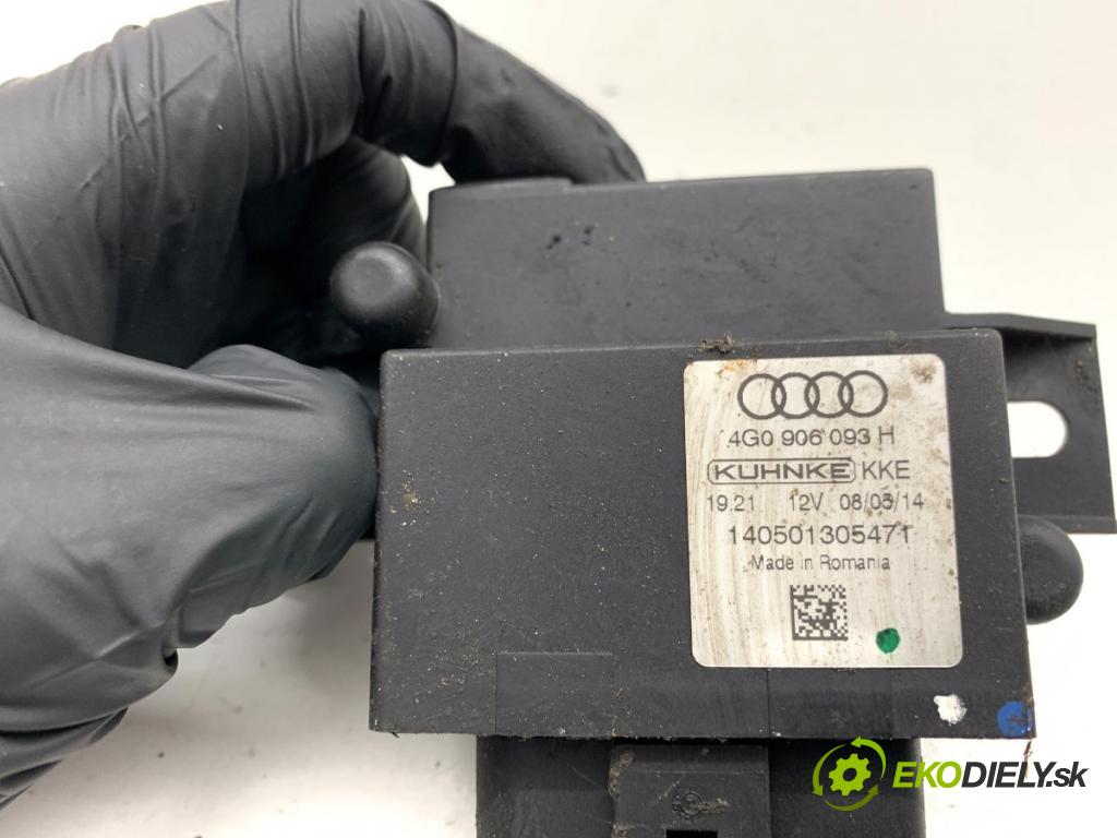 AUDI A6 C7 sedan 2014 180 kW 3.0 TDI quattro 2967 Modul pumpy paliva 4G0906093