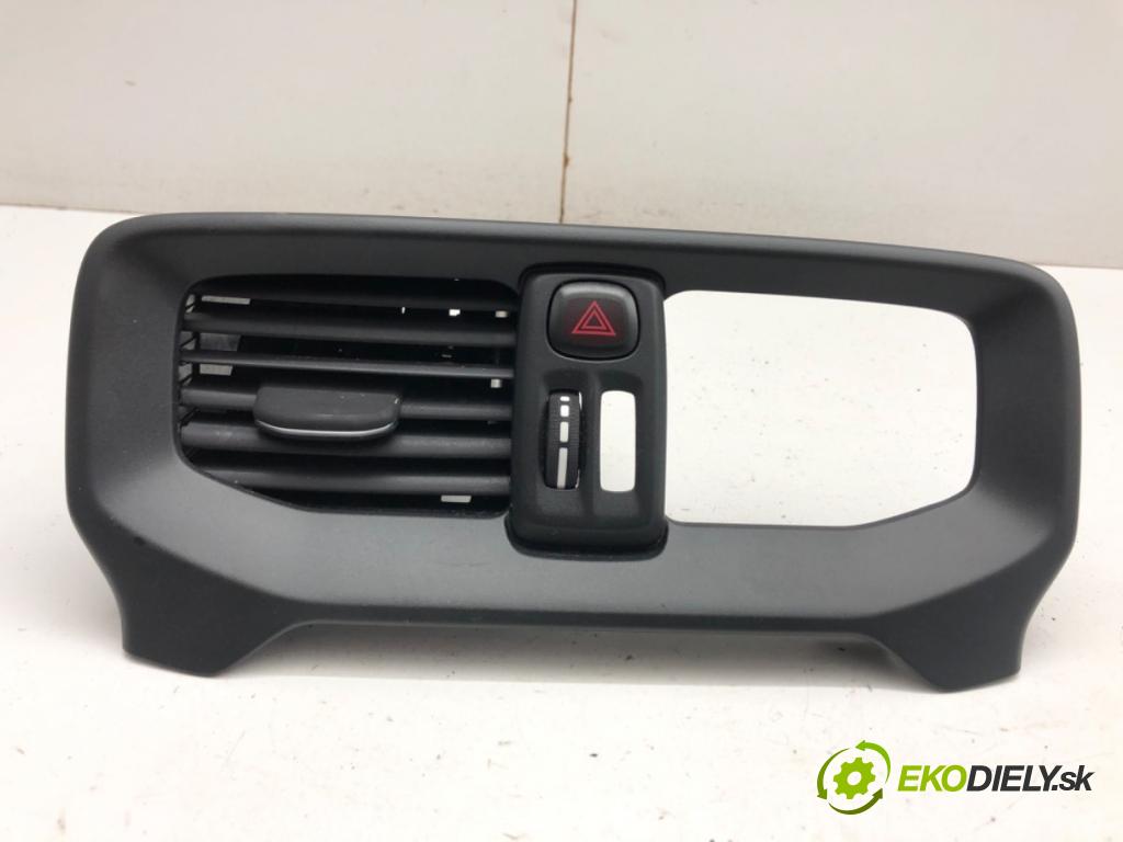 VOLVO V40 liftback 2012 84 kW D2 1560 mří topení přední část 1284618