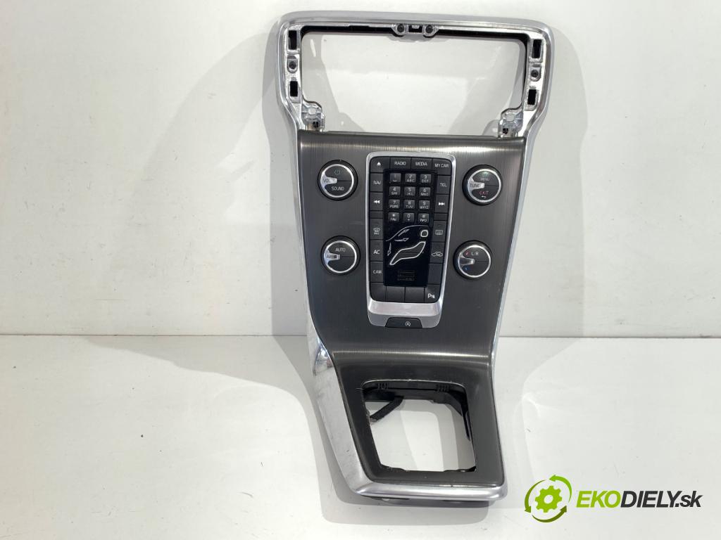 VOLVO V40 liftback 2012 84 kW D2 1560 Panel ovládania kúrenia  (Prepínacie páčky pod volantom)