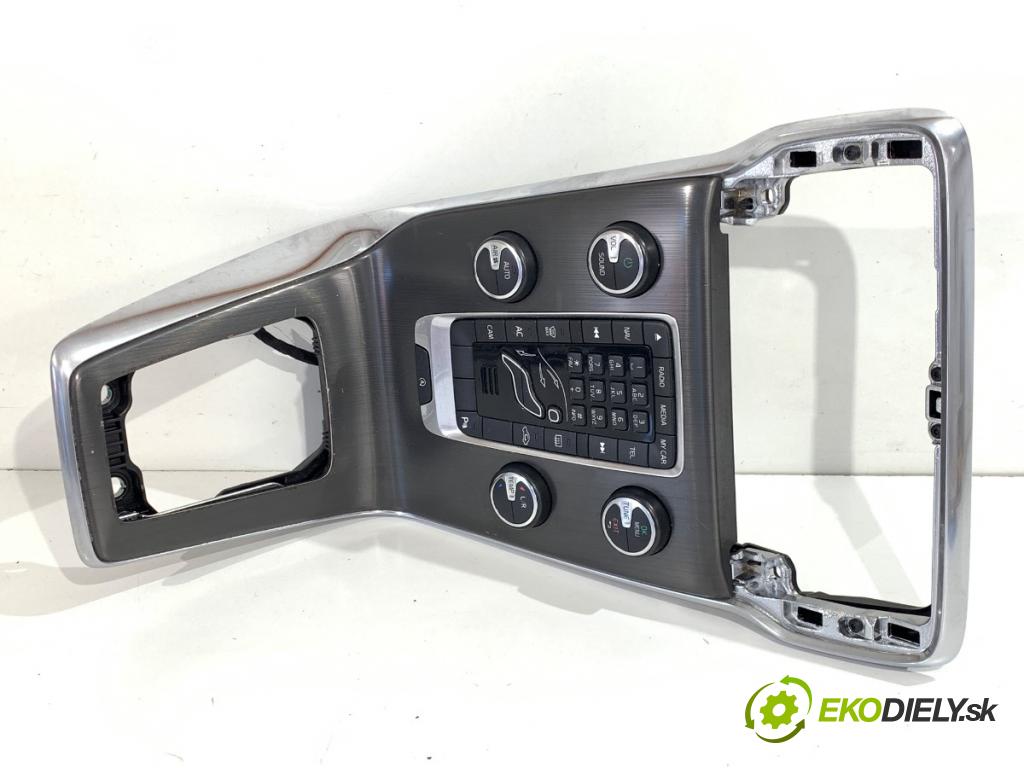 VOLVO V40 liftback 2012 84 kW D2 1560 Panel ovládania kúrenia  (Prepínacie páčky pod volantom)