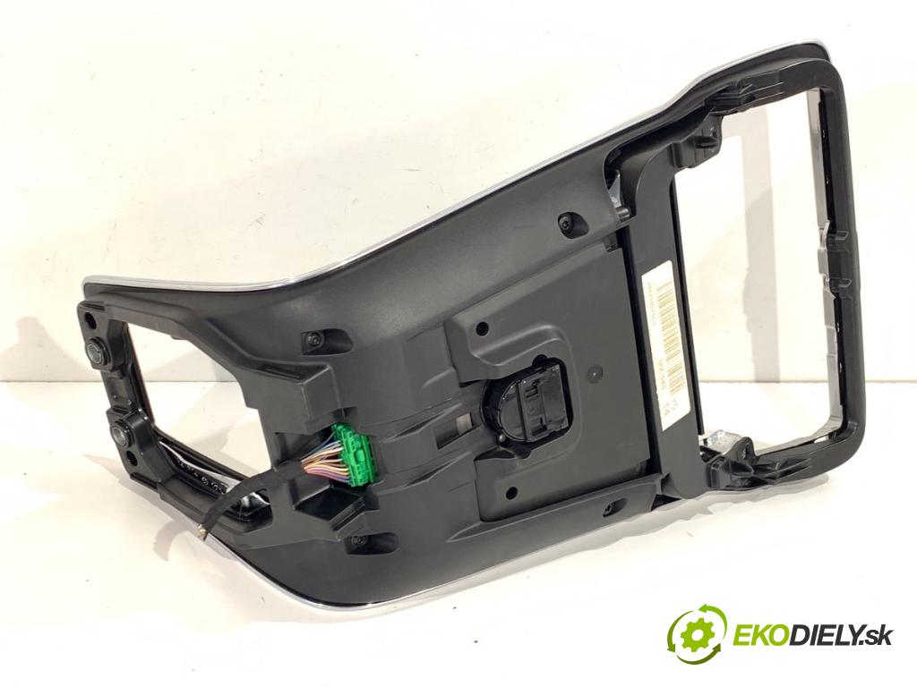 VOLVO V40 liftback 2012 84 kW D2 1560 Panel ovládania kúrenia  (Prepínacie páčky pod volantom)
