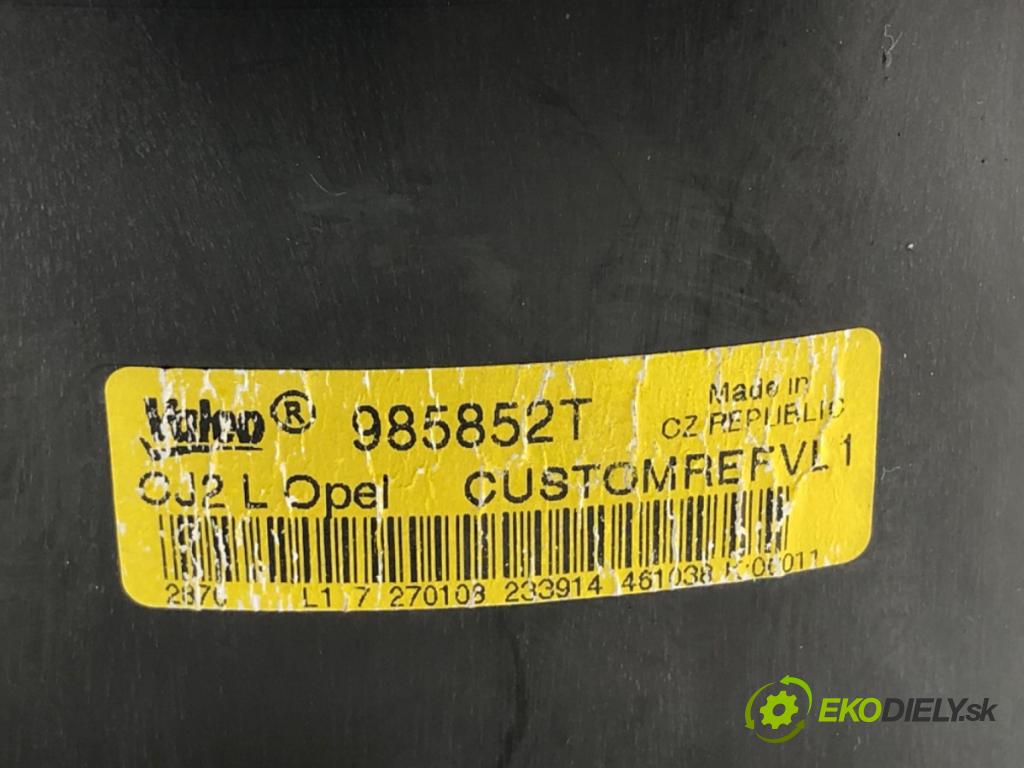 OPEL VECTRA C sedan 2008 88 kW 1.9 CDTI (F69) 1910 ventilátor kúrenia 385852T
