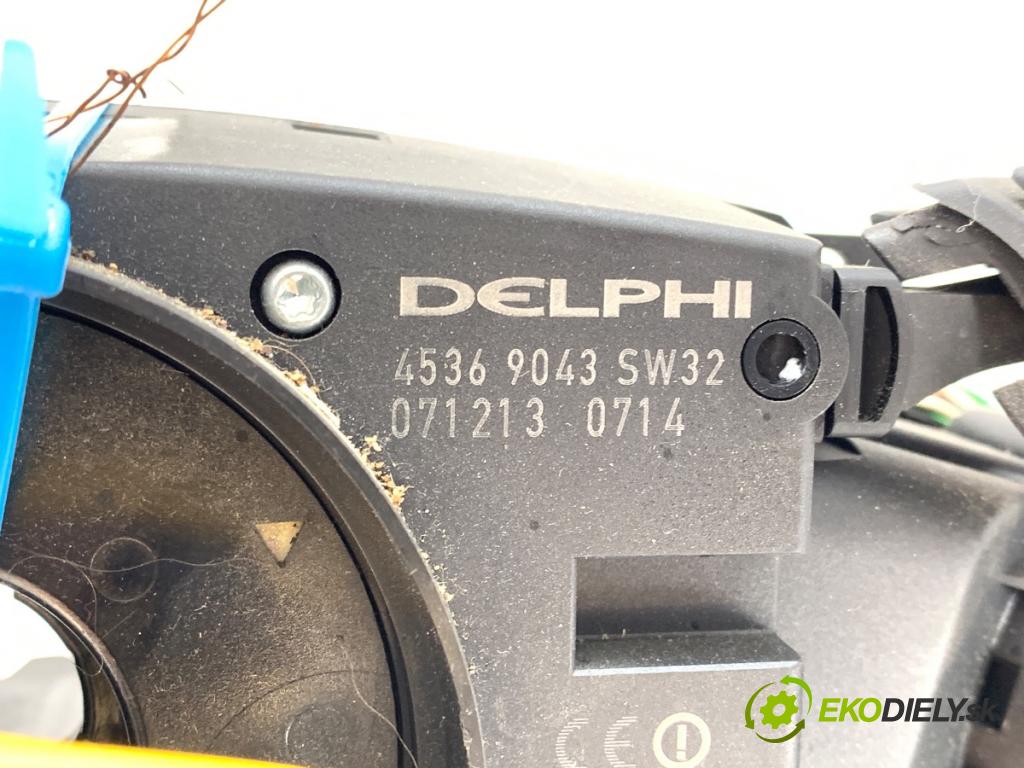 OPEL VECTRA C sedan 2008 88 kW 1.9 CDTI (F69) 1910 Prepínač kombinovaný 13204146 (Prepínacie páčky pod volantom)