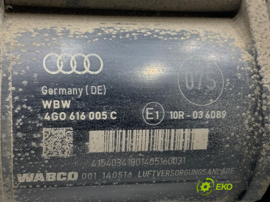 AUDI A6 C7 sedan 2014 180 kW 3.0 TDI quattro 2967 pumpa nápravy 4G0616005C