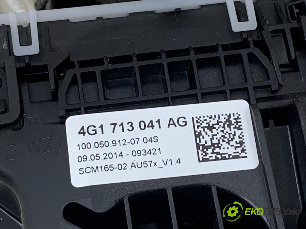 AUDI A6 C7 sedan 2014 180 kW 3.0 TDI quattro 2967 Kulisa 4G1713041AG (Rýchlostná páka (kulisa))