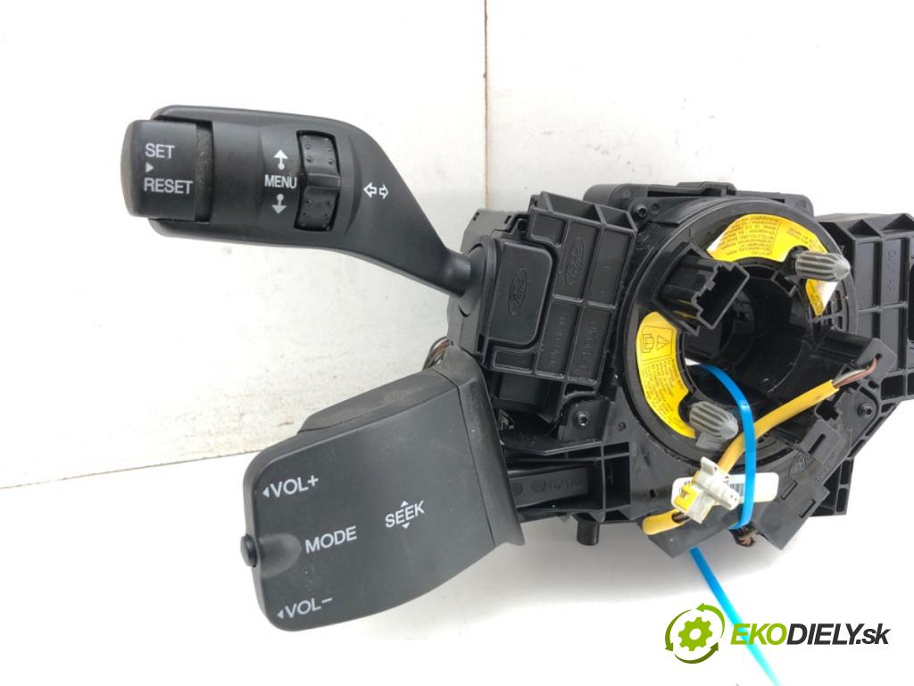 FORD FOCUS II liftback 2008 85 kW 1.8 TDCi 1753 Prepínač kombinovaný AM5T-13N064-HH (Prepínacie páčky pod volantom)