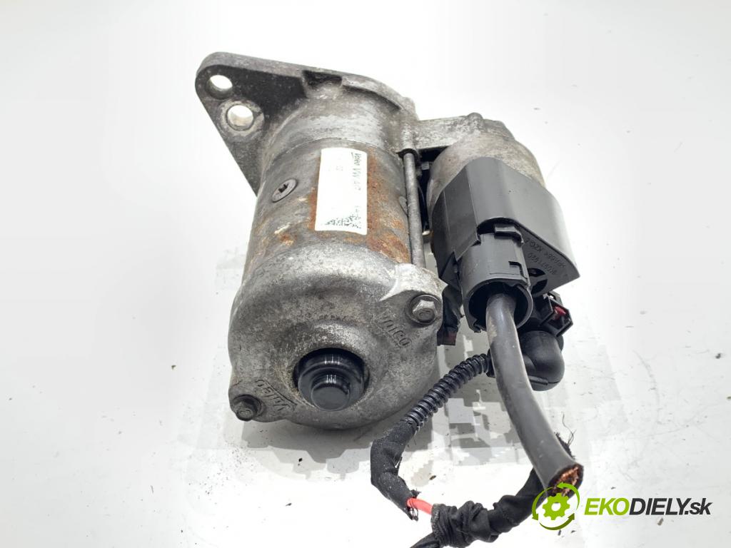 VW GOLF VII Kombi 2014 81 kW 1.6 TDI 1598 startér  (Startér)