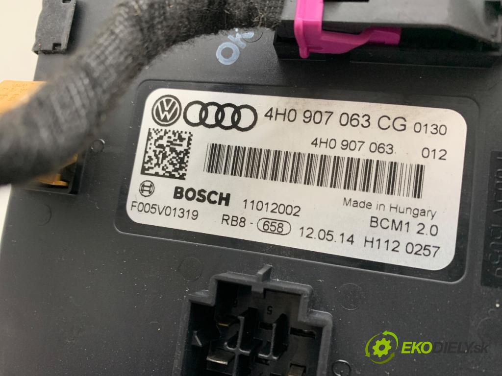 AUDI A6 C7 sedan 2014 180 kW 3.0 TDI quattro 2967 Modul komfortu 4H0907063CG (Modul komfortu)