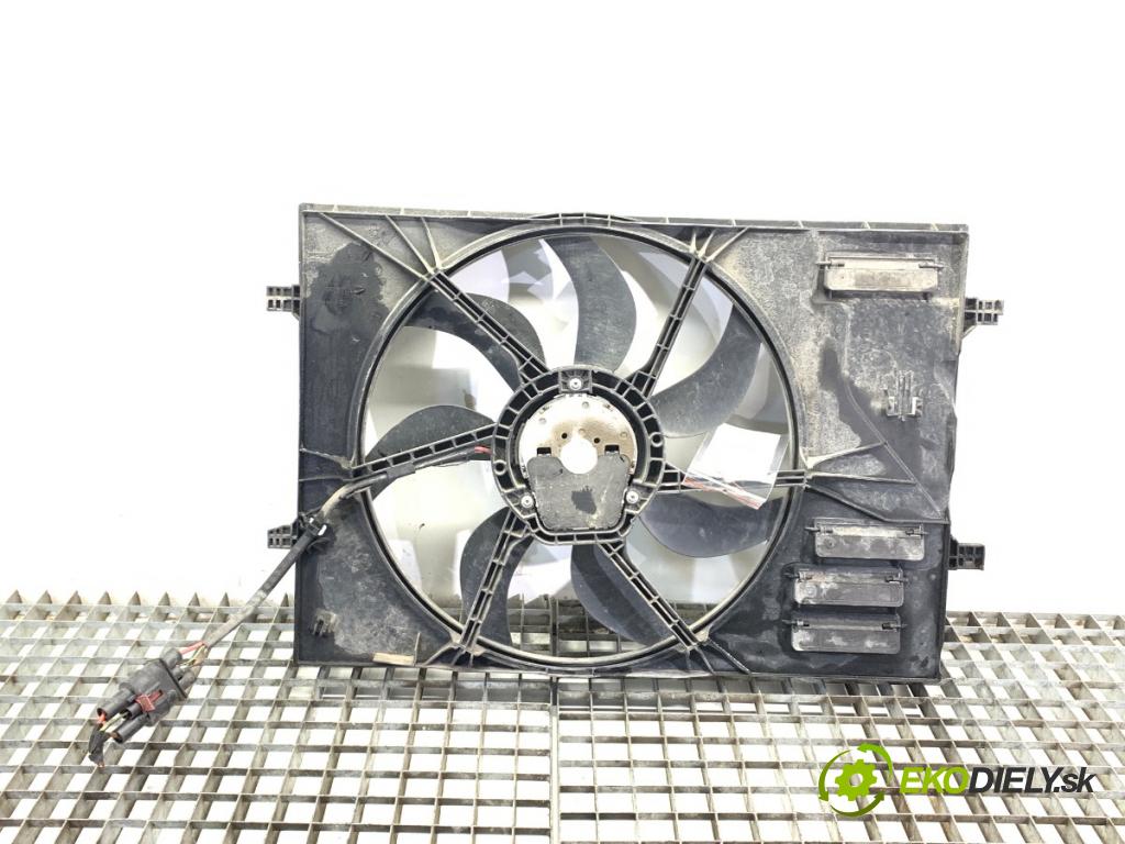 SKODA OCTAVIA III liftback 2019 85 kW 1.6 TDI 1598 ventilátor chladiče 5Q0959455BG (Ventilátor)