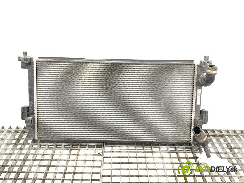 SKODA OCTAVIA III liftback 2019 85 kW 1.6 TDI 1598 chladič vody 5Q0121251EC (Vodní chladič)
