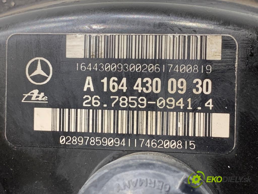 MERCEDES-BENZ X164 SUV 2006 165 kW GL 320 CDI 4-matic (164.822) 2987 posilovač bŕzd A1644300930