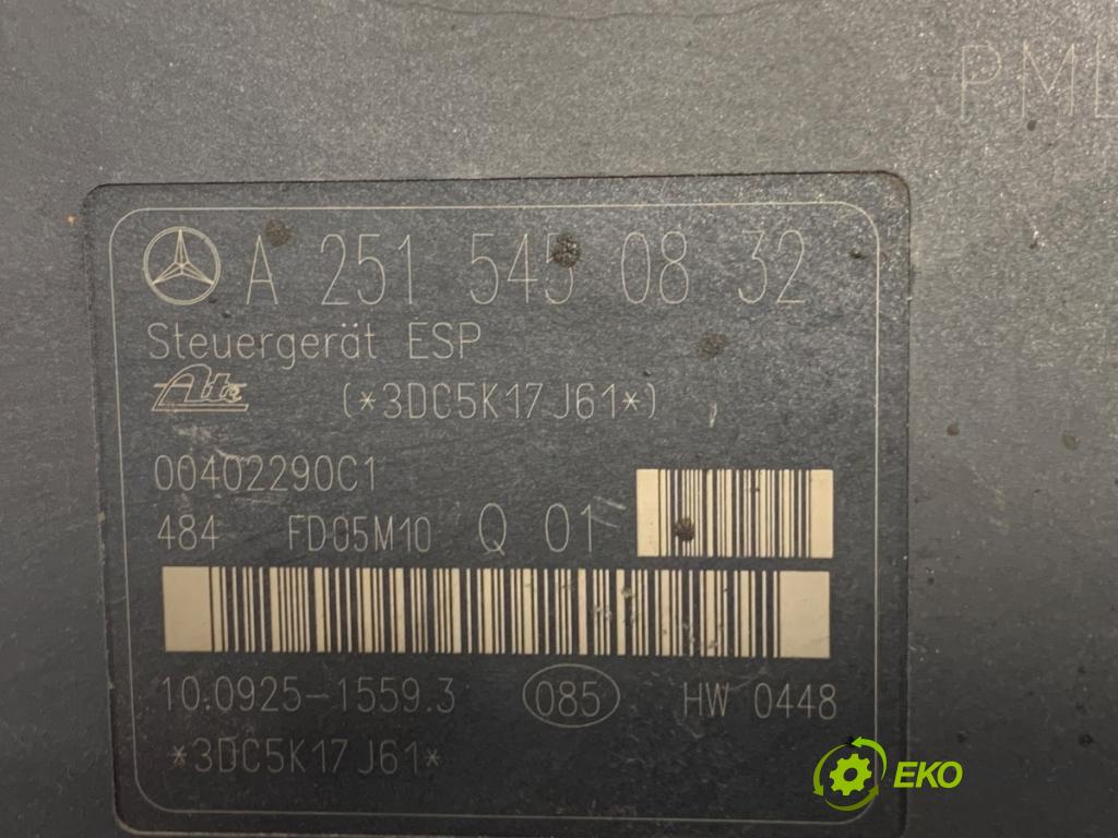 MERCEDES-BENZ X164 SUV 2006 165 kW GL 320 CDI 4-matic (164.822) 2987 Pumpa ABS A2515450832 (Pumpa ABS)