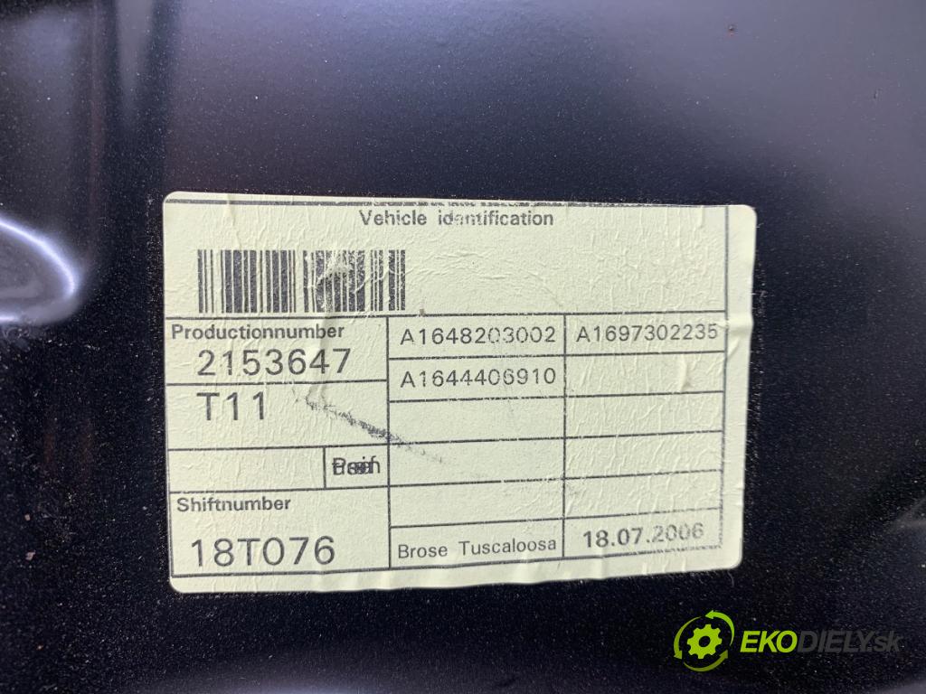 MERCEDES-BENZ X164 SUV 2006 165 kW GL 320 CDI 4-matic (164.822) 2987 Mechanizmus okna pravy zad
