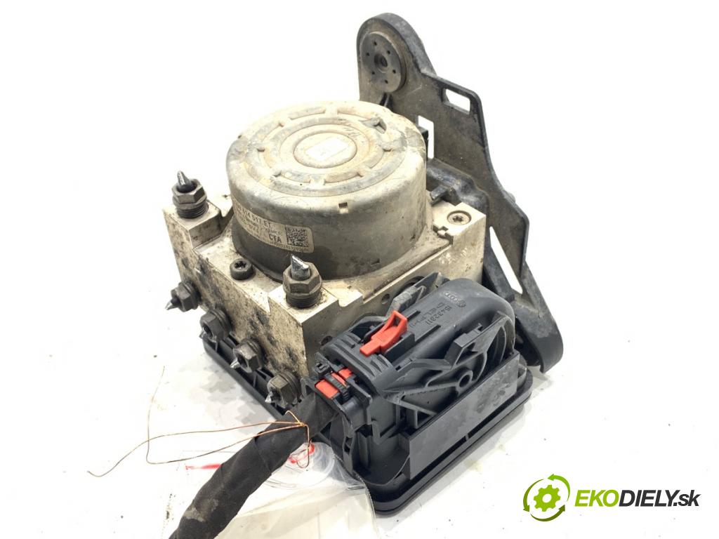 SKODA OCTAVIA III liftback 2019 85 kW 1.6 TDI 1598 Pumpa ABS 5Q0614517ET (Pumpa ABS)