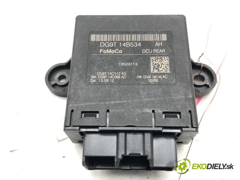 FORD MONDEO MK5 sedan 2013 133 kW 1.6 1596 Modul FUSION usa Riadiaca jednotka Dvere DG9T14B534AH
