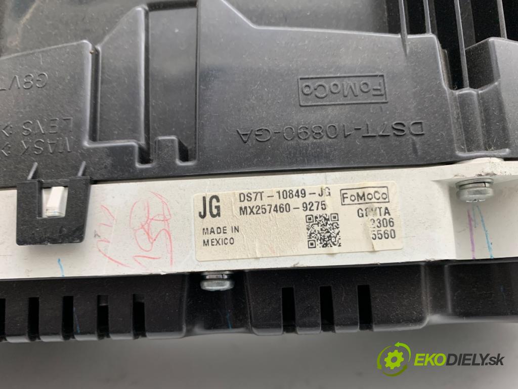 FORD MONDEO MK5 sedan 2013 133 kW 1.6 1596 Prístrojovka DS7T-10849-JG (Prístrojová doska)