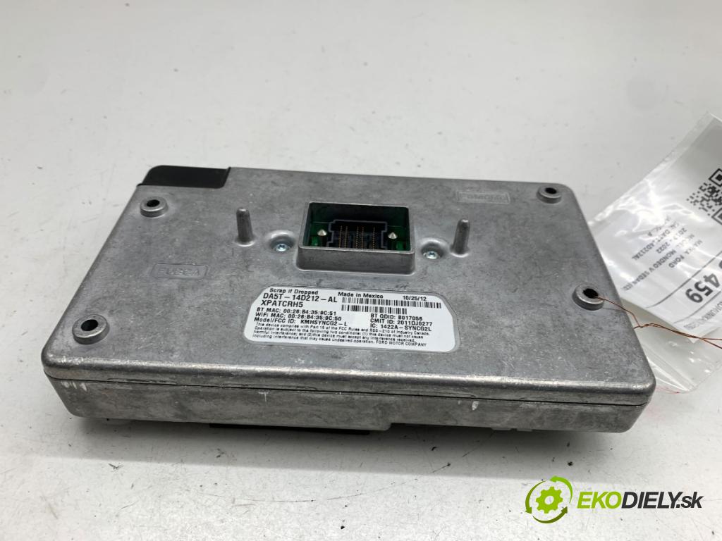 FORD MONDEO MK5 sedan 2013 133 kW 1.6 1596 modul FUSION usa OVLADAČ komunikace DA5T14D212AL