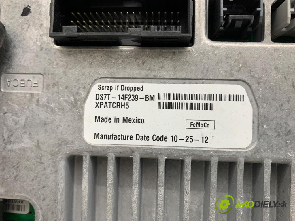FORD MONDEO MK5 sedan 2013 133 kW 1.6 1596 modul FUSION usa OVLADAČ komunikace DA5T14D212AL