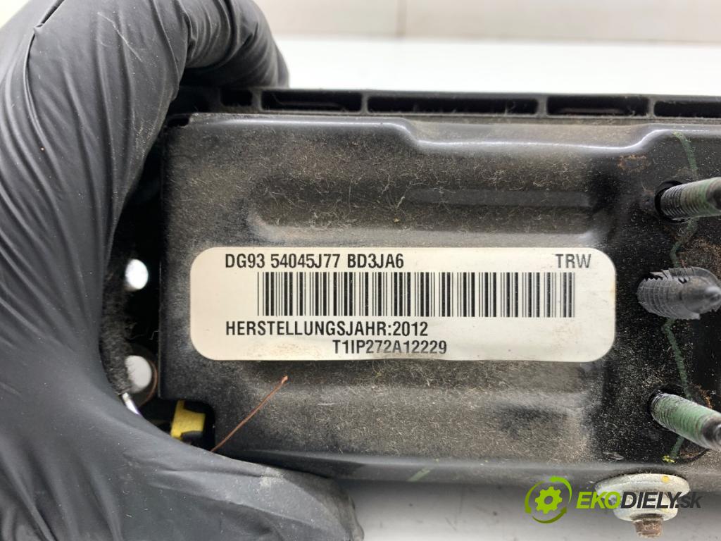 FORD MONDEO MK5 sedan 2013 133 kW 1.6 1596 AirBag koleno: FUSION usa volantu DG9354045J77
