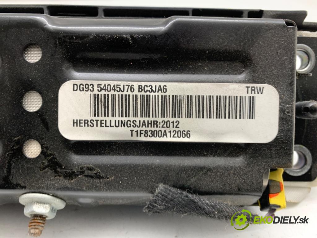FORD MONDEO MK5 sedan 2013 133 kW 1.6 1596 AirBag koleno: FUSION usa spolujezdce DG9354045J76
