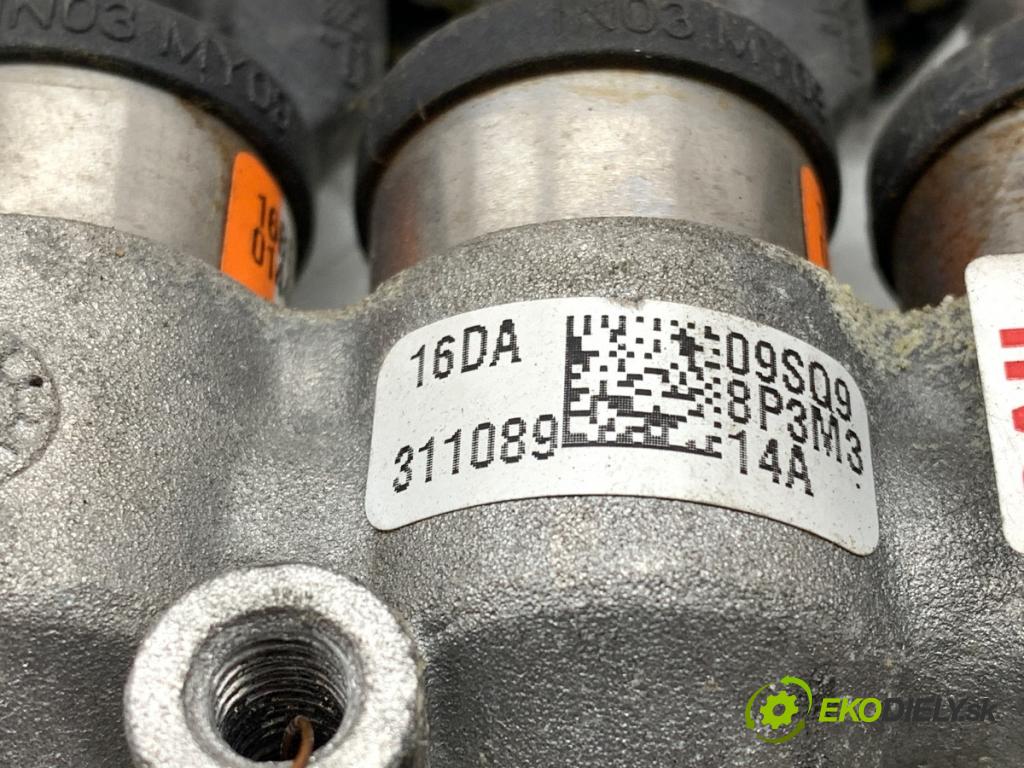 OPEL ZAFIRA A nadwozie wielkoprzestrzenne (MPV) 2004 92 kW 1.8 16V (F75) 1796 vstřikovač LPG BRC 09SQ990200