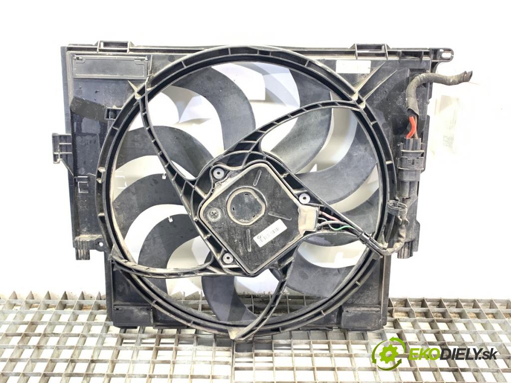 BMW F34 liftback 2016 190 kW 330 d 2993 Ventilátor chladiča 8641947 (Ventilátor)