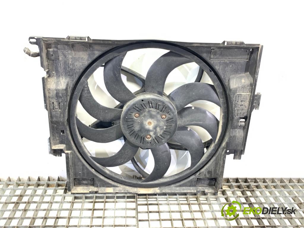 BMW F34 liftback 2016 190 kW 330 d 2993 Ventilátor chladiča 8641947 (Ventilátor)