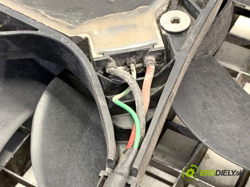BMW F34 liftback 2016 190 kW 330 d 2993 Ventilátor chladiča 8641947 (Ventilátor)