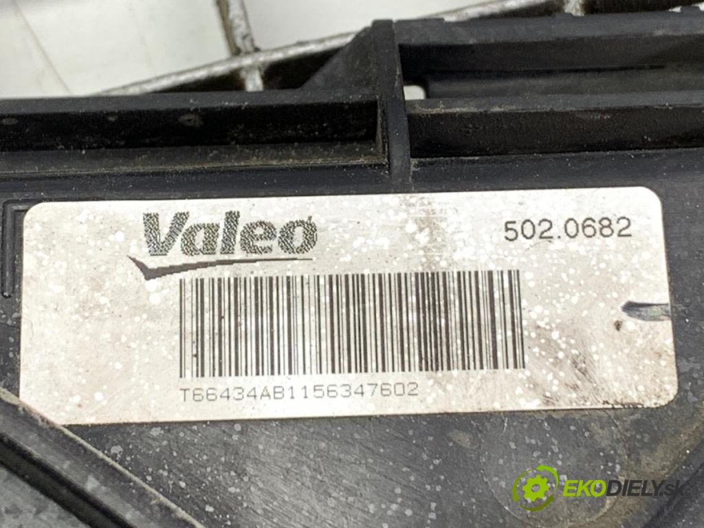 BMW F34 liftback 2016 190 kW 330 d 2993 Ventilátor chladiča 8641947 (Ventilátor)