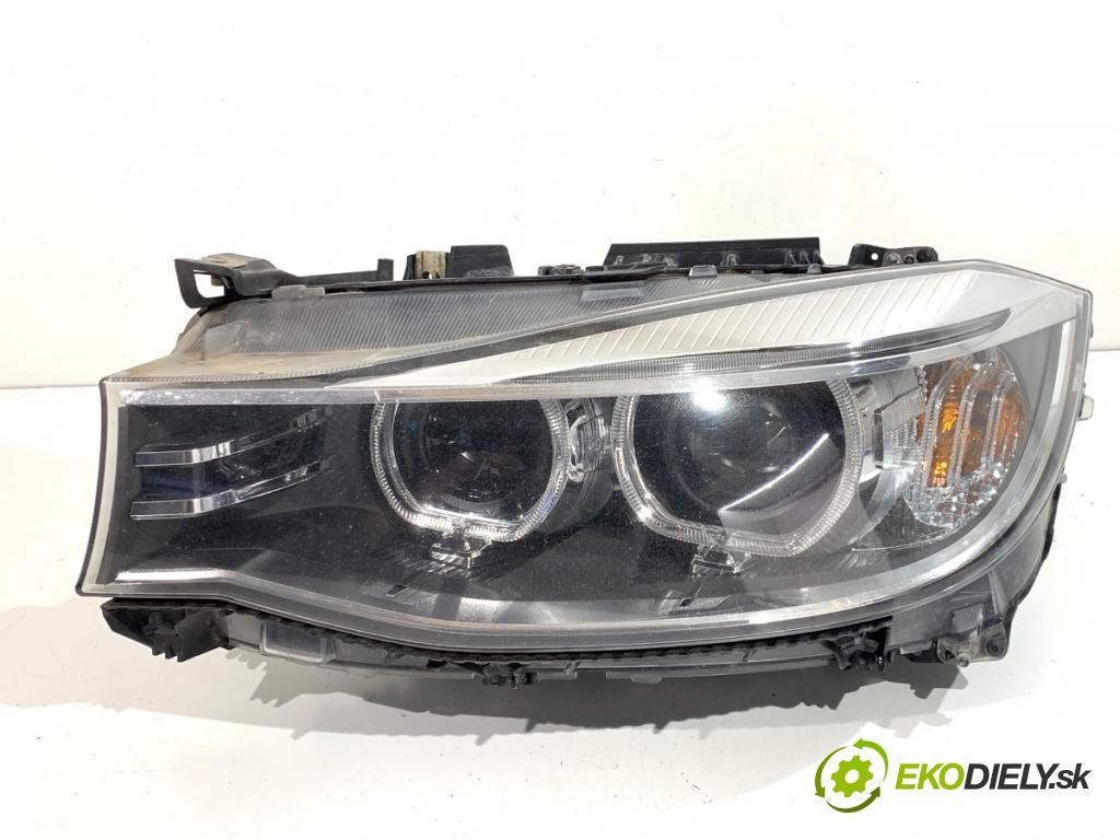 BMW F34 liftback 2016 190 kW 330 d 2993 Svetlomet ľavy predný 7355559