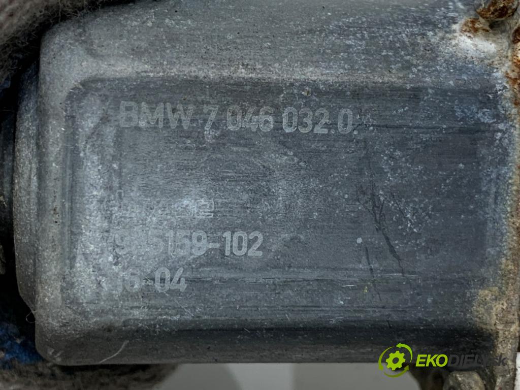 BMW F34 liftback 2016 190 kW 330 d 2993 Mechanizmus okna pravy predný 7291426