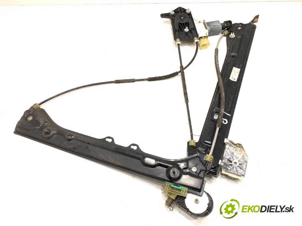 BMW F34 liftback 2016 190 kW 330 d 2993 Mechanizmus okna ľavy predný 7291425