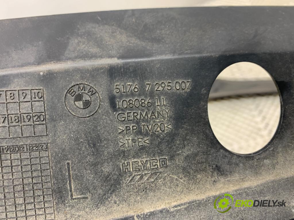 BMW F34 liftback 2016 190 kW 330 d 2993 Torpédo, plast pod čelné okno 7295007 (Torpédo (plast pod čelným sklom))