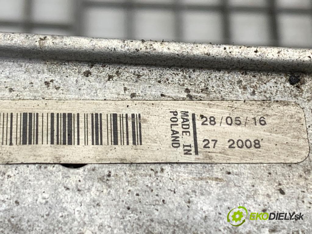BMW F34 liftback 2016 190 kW 330 d 2993 chladič vody 8673370 (Vodní chladič)