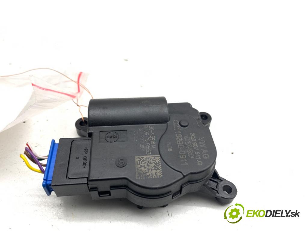 SKODA OCTAVIA III liftback 2019 85 kW 1.6 TDI 1598 motor topení 2Q0907511G