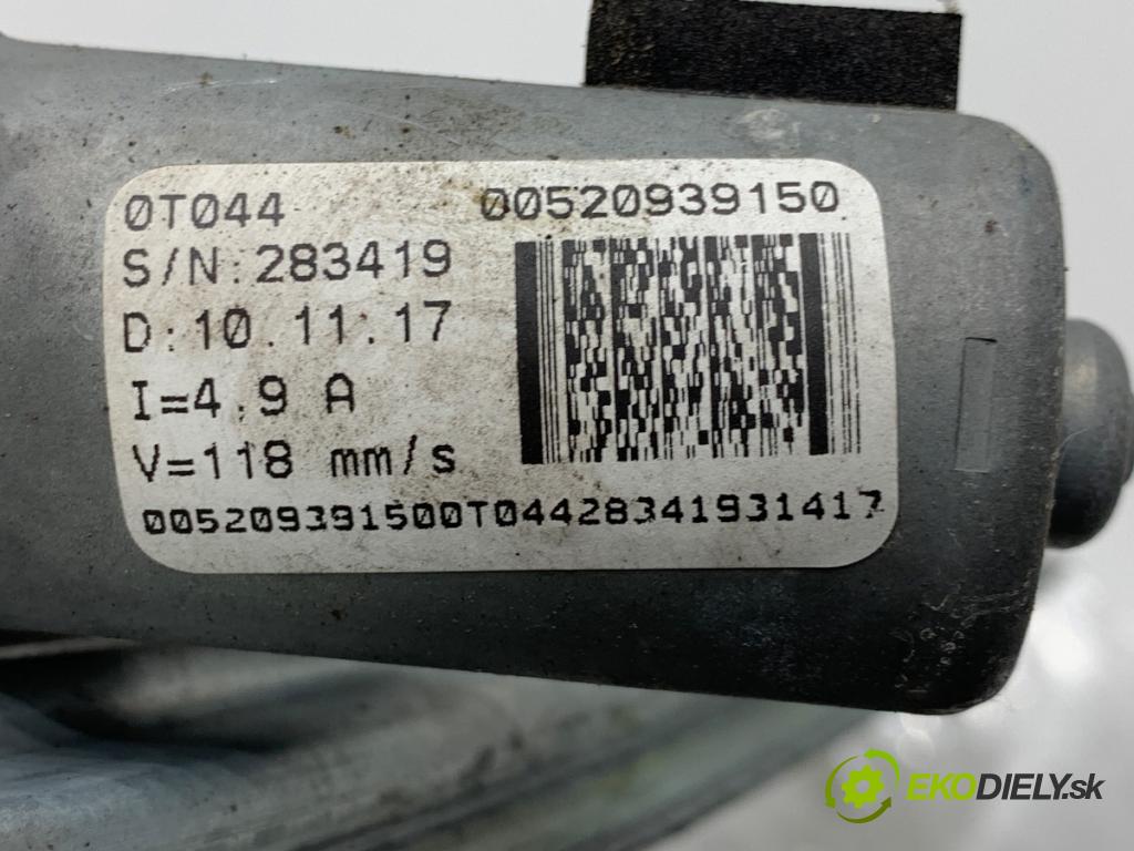 FIAT TIPO sedan 2017 70 kW 1.4 (356SXA1B) 1368 Mechanizmus okna ľavy zad 00520939150