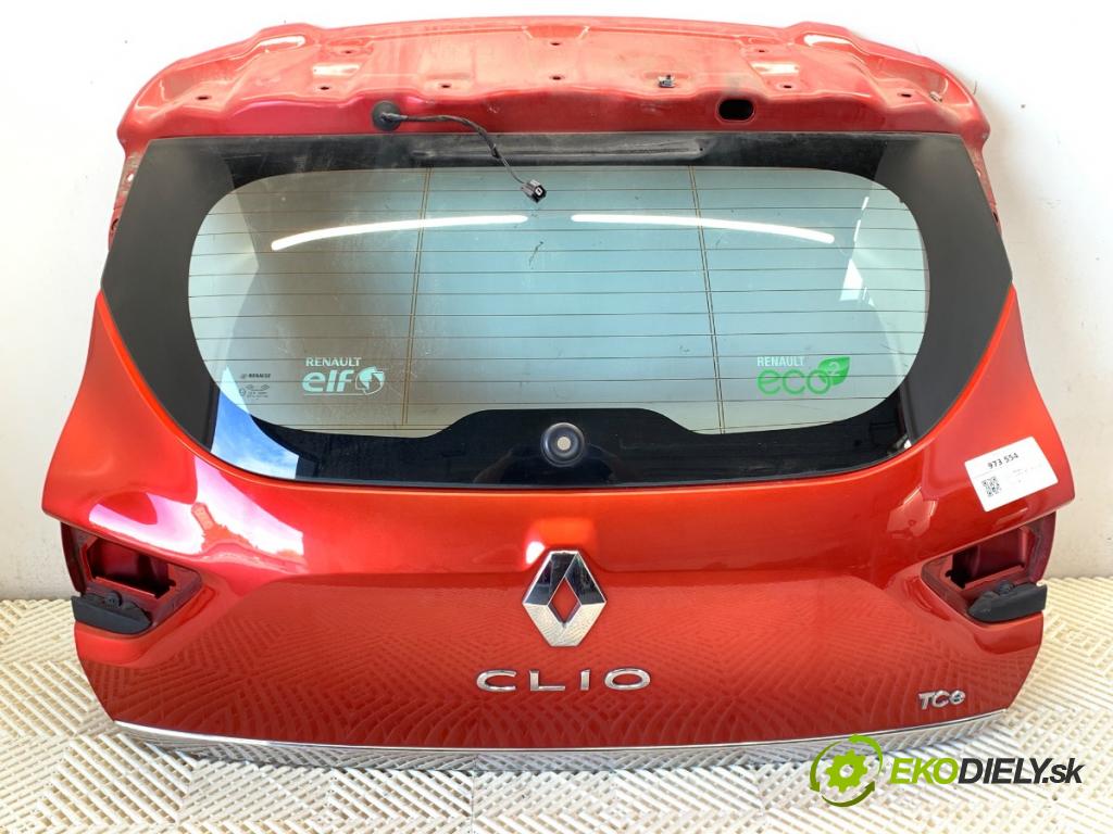 RENAULT CLIO IV liftback 2014 66 kW 0.9 TCe 90 898 kapota zad 