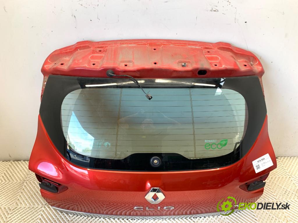RENAULT CLIO IV liftback 2014 66 kW 0.9 TCe 90 898 kapota zad
