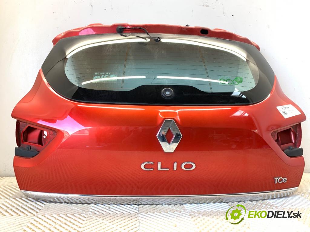 RENAULT CLIO IV liftback 2014 66 kW 0.9 TCe 90 898 kapota zad