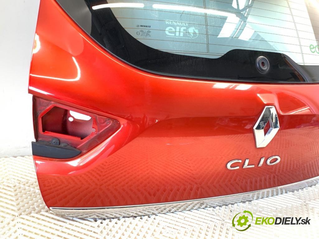 RENAULT CLIO IV liftback 2014 66 kW 0.9 TCe 90 898 kapota zad