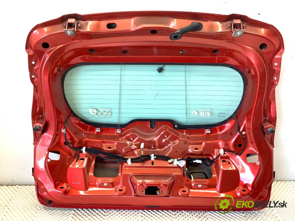 RENAULT CLIO IV liftback 2014 66 kW 0.9 TCe 90 898 kapota zad