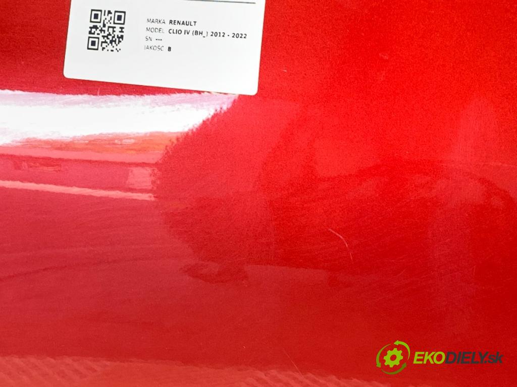 RENAULT CLIO IV liftback 2014 66 kW 0.9 TCe 90 898 Dvere pravy zad