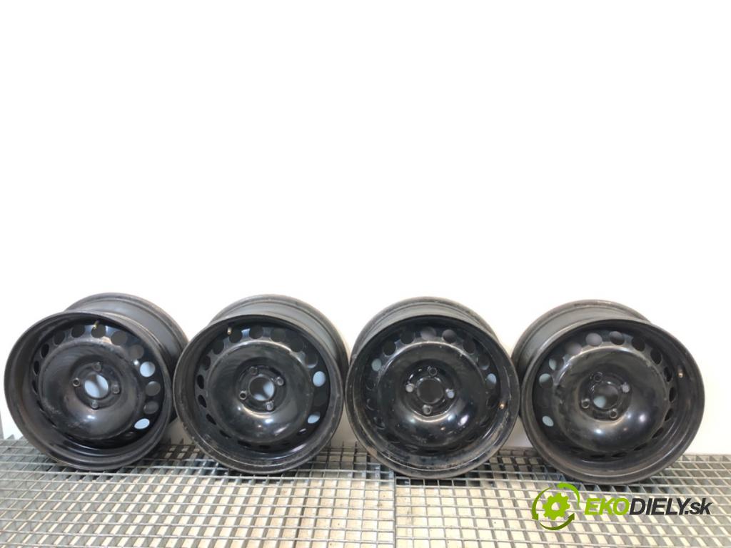 RENAULT CLIO IV liftback 2014 66 kW 0.9 TCe 90 898 disk (OCEL 15 6J 4X100 60 ET40 