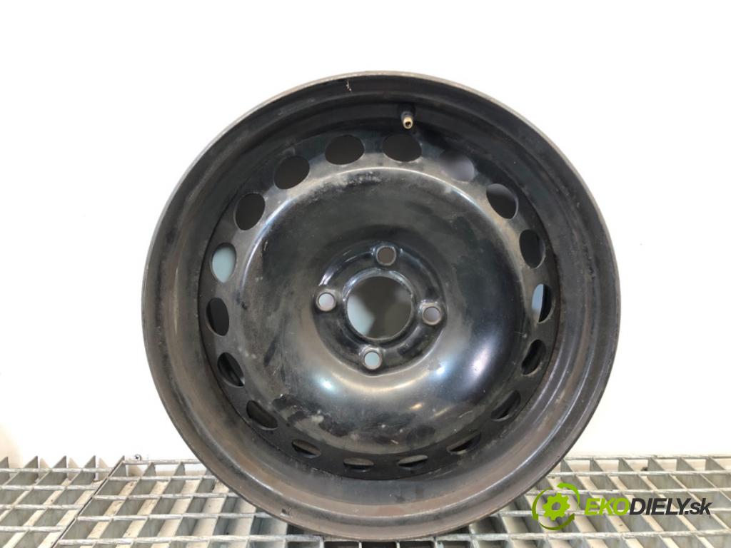 RENAULT CLIO IV liftback 2014 66 kW 0.9 TCe 90 898 disk plechový 15 6J 4X100 60 ET40
