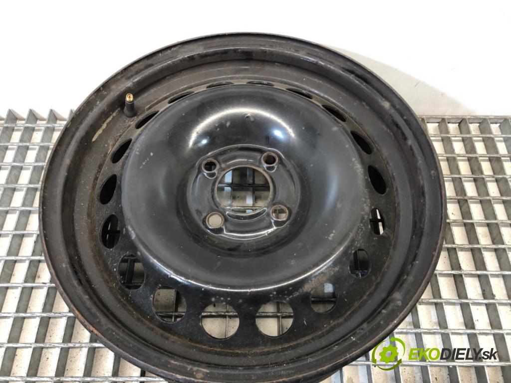 RENAULT CLIO IV liftback 2014 66 kW 0.9 TCe 90 898 disk plechový 15 6J 4X100 60 ET40