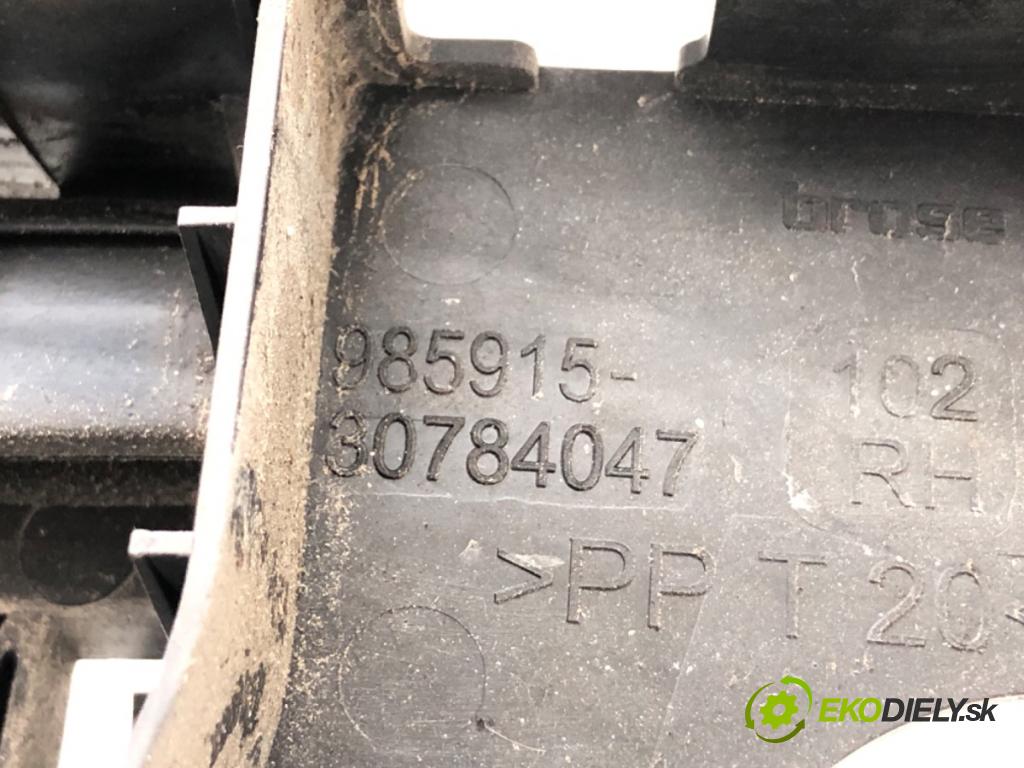 VOLVO V50 Kombi 2007 100 kW 2.0 D 1998 zámok dveře pravý přední část 30753664
